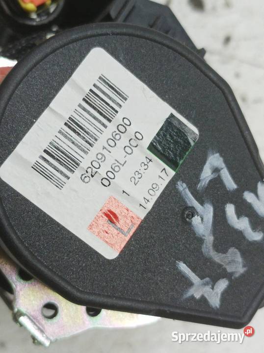 PAS BEZPIECZEŃSTWA LEWY PRZÓD KIEROWCY MK2 Ford