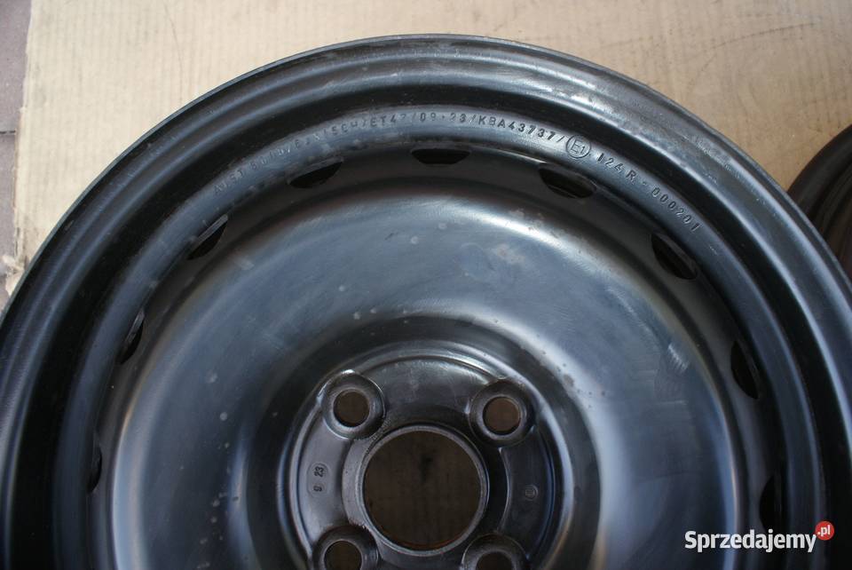 Felgi Stalowe 6Jx15 4x100 x541 ET47 Hyundai podkarpackie Dynów