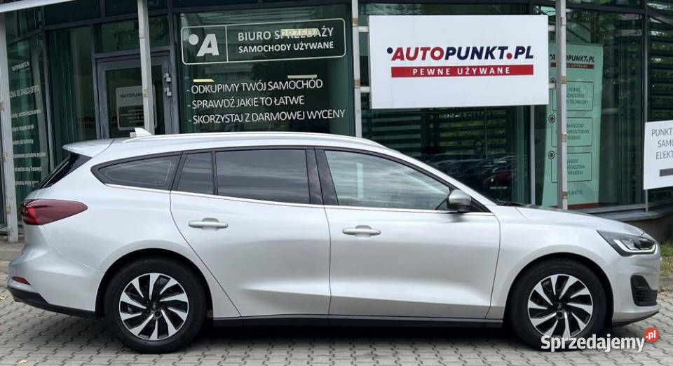 FORD Focus 2022r Gwarancja IWŁ ASO FV23 Kamera automatyczna Chorzów