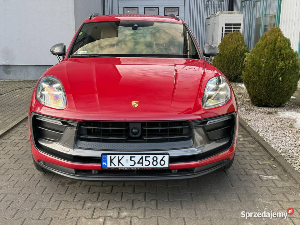 Porsche Macan T 265 Pakiet Chrono Bezwypadkowy I VAT marża Węgrzce