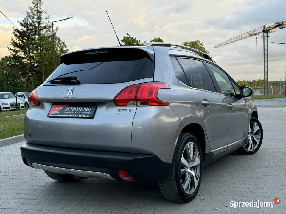 Peugeot 2008 16 HDI 114 LED Nawigacja Panorama czujnik parkowania Mrągowo