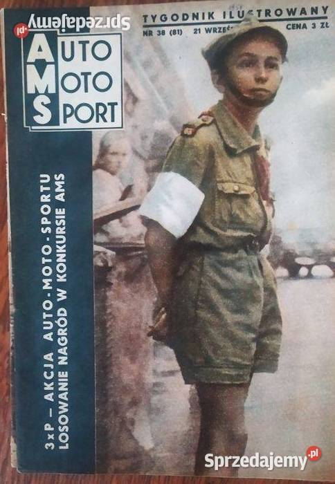 Auto Moto Sport tygodniki 1957 Głogów sprzedam