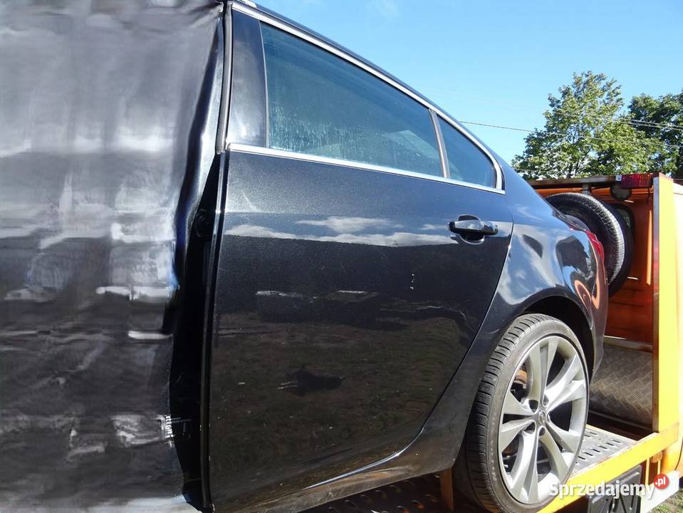 Insignia A 16 SEDAN błotnik ćwiartka tylna dach