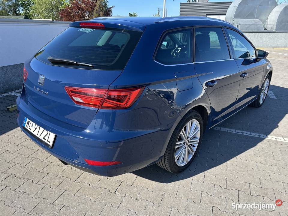 Seat Leon kombi Salon Polska mazowieckie Piaseczno