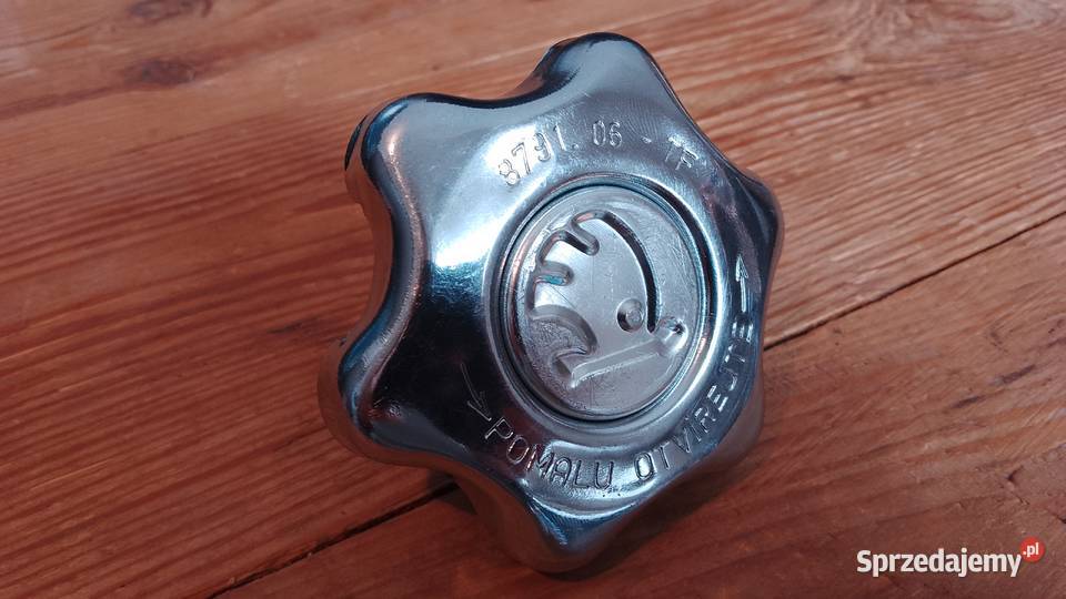 Korek zbiornika wyrównawczego SKODA 879106TF warmińsko-mazurskie Olsztyn
