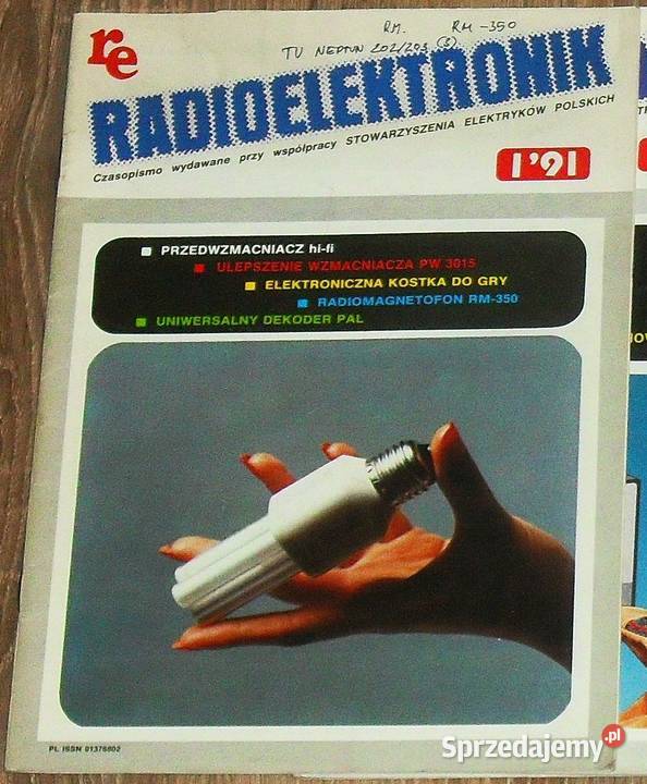 Radioelektronik rocz 88 90 91 kompletne