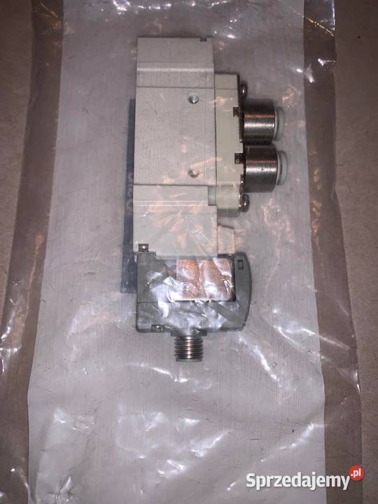 Elektrozawór SMC SY51205WAOUC6FQ 5 port solenoid Warszawa sprzedam