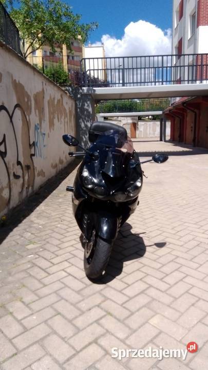 Kawasaki ZZR1400 1400cm3 Kawasaki wielkopolskie Poznań