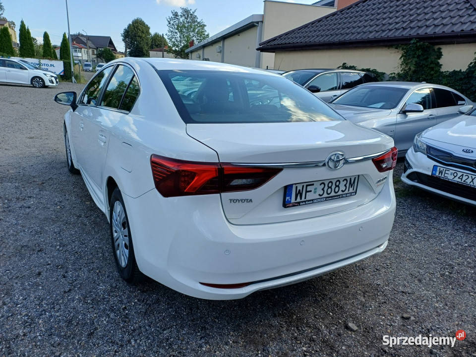 Toyota Avensis LIFT SALON POLSKA Klimatyzacja małopolskie Chrzanów sprzedam