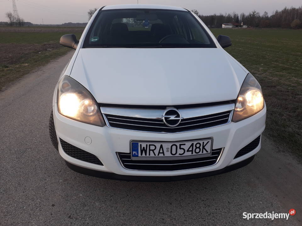 OPEL ASTRA H 14BENZ WŁAŚCICIEL Radom