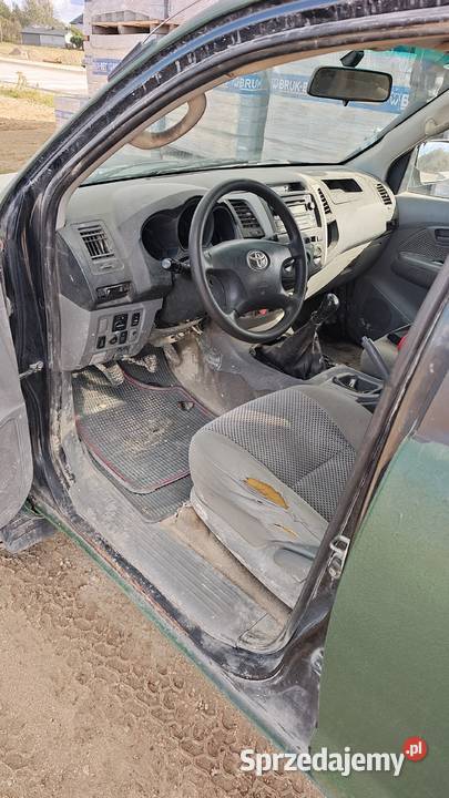 Toyota hilux 30 diesel D4D 2007 Chełm