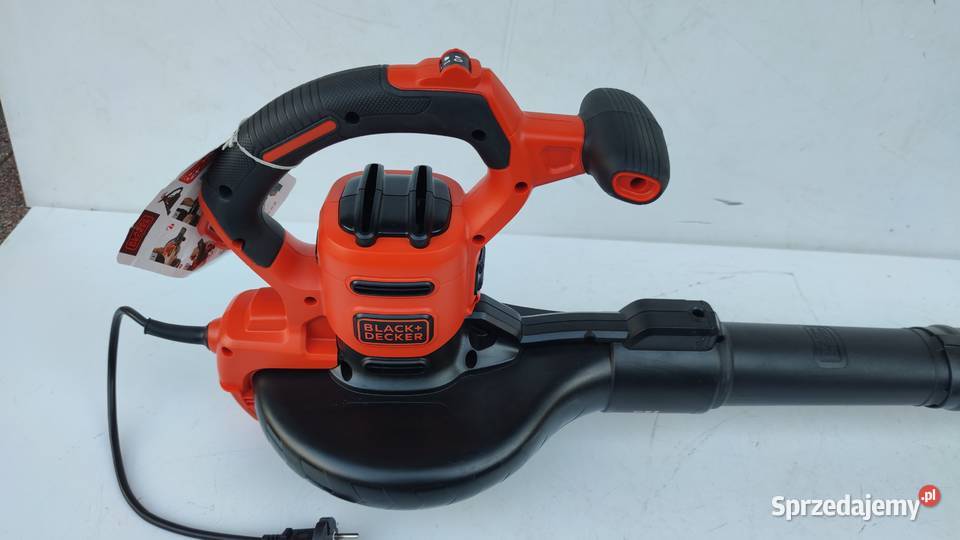 Dmuchawa odkurzacz do liści Black Decker Jadowniki sprzedam