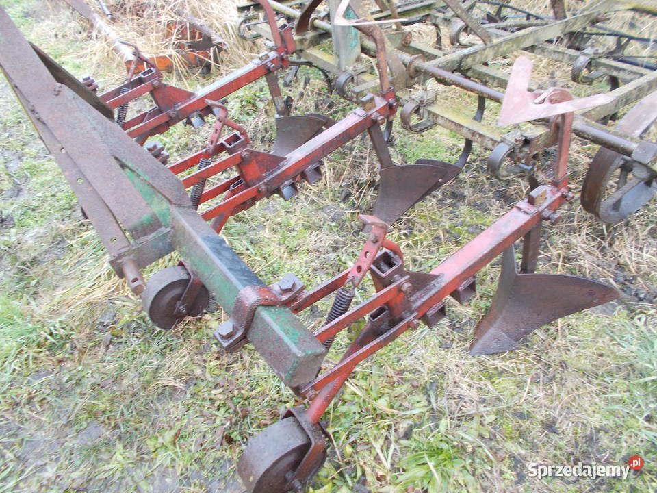 obsypnik do ziemniaków 3 rzędowy nieuszkodzony Rolnictwo Brzeg