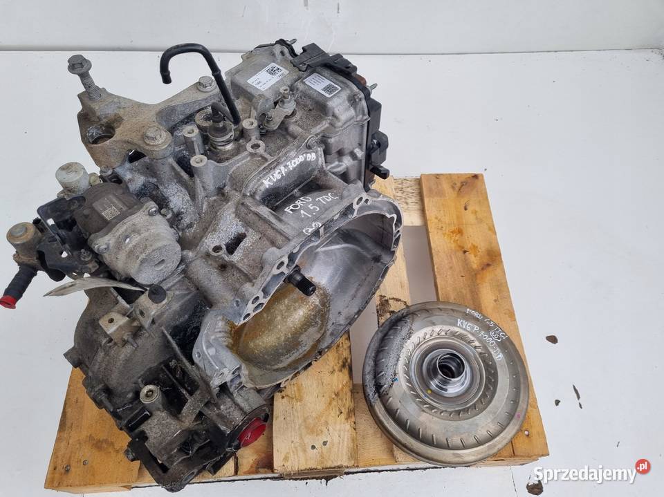 Ford Transit Connect 15 TDCI ECOBLUE SKRZYNIA Rudka