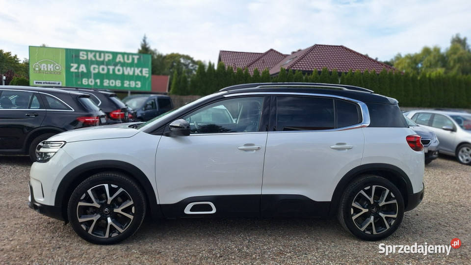 Citroen C5 Aircross Benzyna 16 Automat Panorama nawigacja Zieleniewo sprzedam