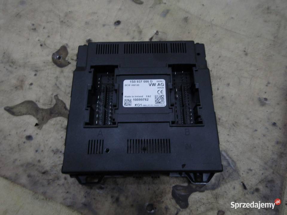 MODUŁ KOMFORTU 10 MPI VW UP 1S0937086D Części samochodowe
