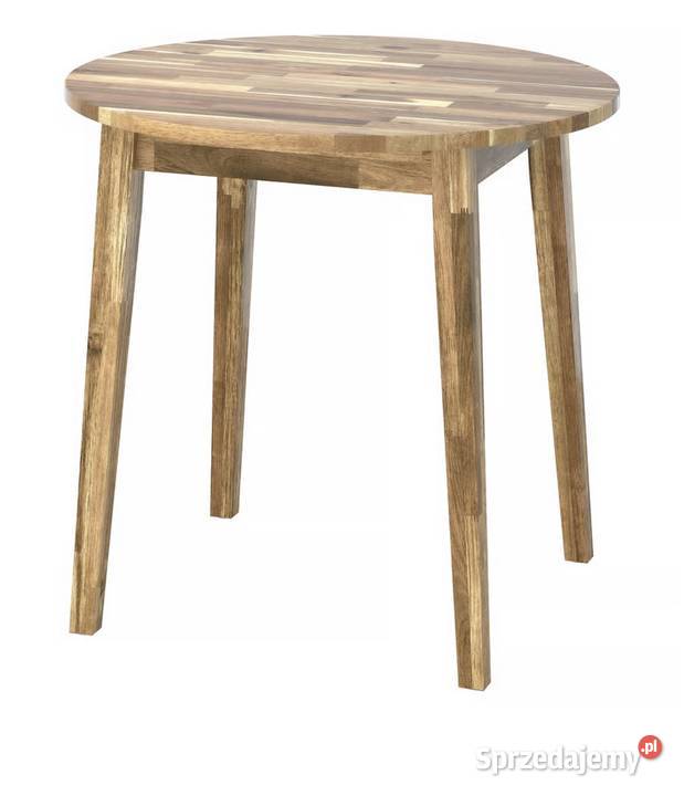 Okrągły stół Ikea Nackans mazowieckie Warszawa