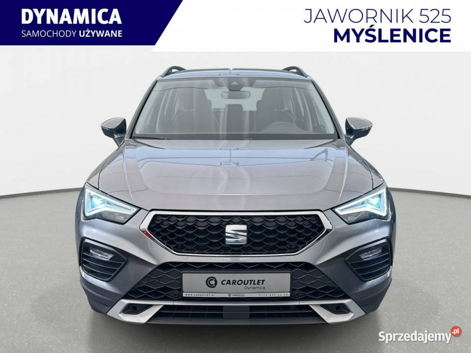 Seat Ateca VAT 23 Style 15TSI 150 DSG 2024 r Myślenice