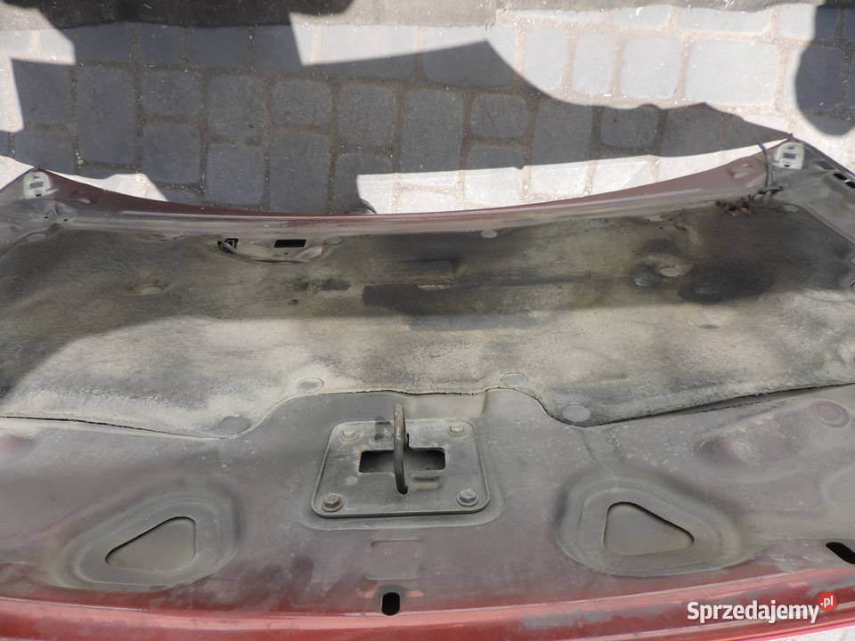 MASKA PRZÓD PRZEDNIAPOKRYWA SILNIKA FORD FIESTA Nowy Sącz sprzedam