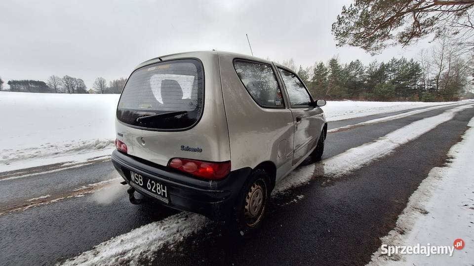 Fiat seicento 9003 1999r lpg Pierwszy właściciel Garwolin