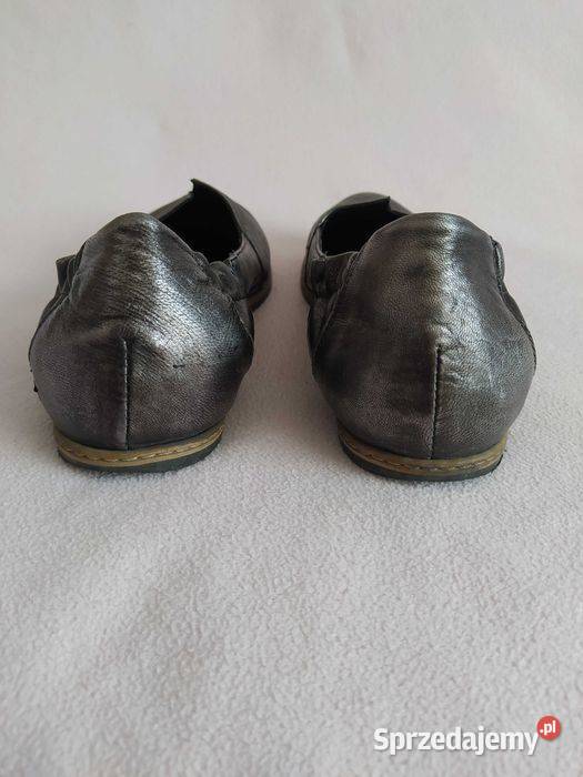 Buty Wojas baleriny skórzane 38 Rzeszów