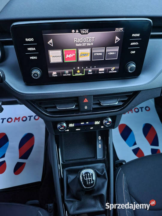 koda Scala 2021 Salon Polska 1Właściciel isofix podlaskie sprzedam