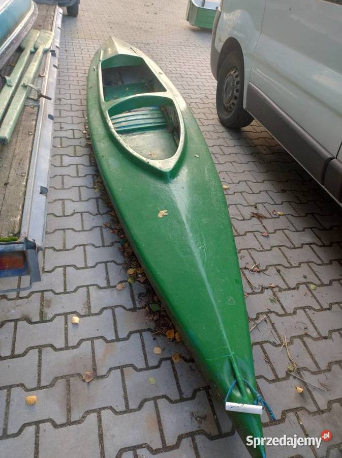 Łdka i kajak sprzedam