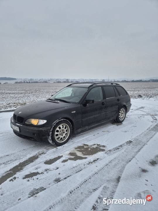 BMW E46 320D gruz 150KM Ząbkowice Śląskie
