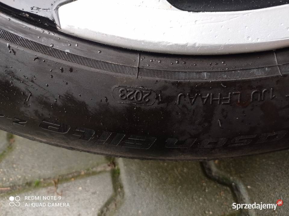 Alufelgi z oponami 18 5x1143 Toyota Honda Mazda lubelskie Bełżyce sprzedam