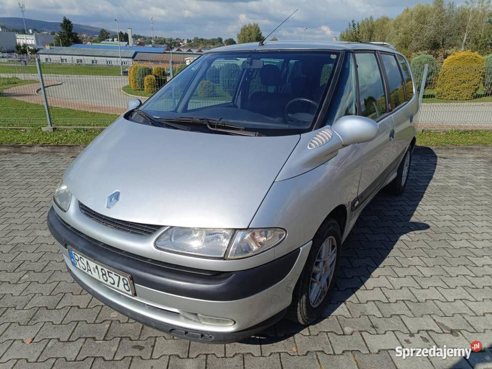 Renault Espace III 20 140 2001 NOWA BUTLA Sanok sprzedam
