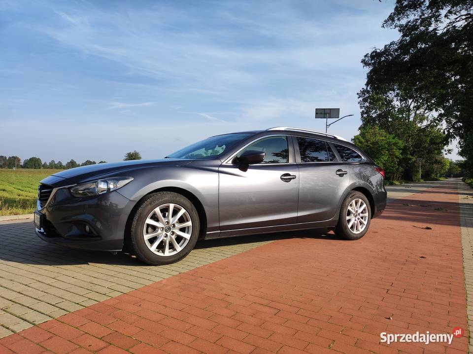 Mazda 6 polski salon Dąbie