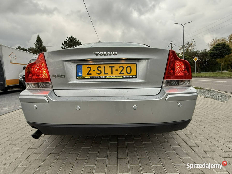 Volvo S60 Volvo S60 Lift 24B LPG 2007r Skóra