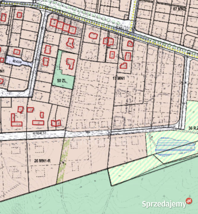 Grunt 19737 metrów Gdynia Kazimierza