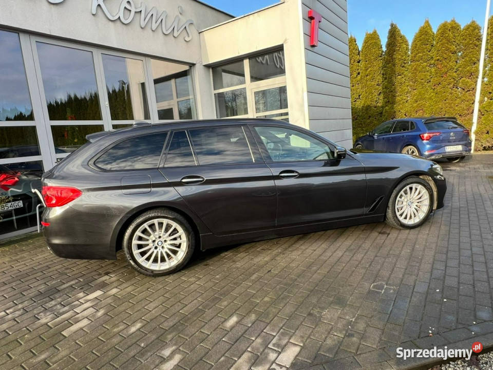 BMW 520 520d Sport Line Skóry VirtualCocpit gniazdo USB Baranowo