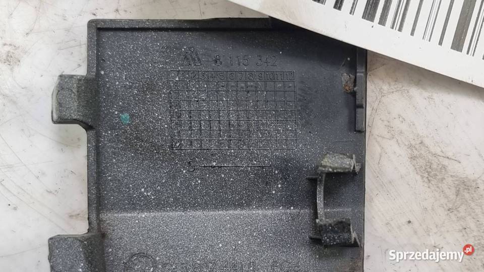 ZAŚLEPKA ZDERZAKA SKODA OCTAVIA III Lipno