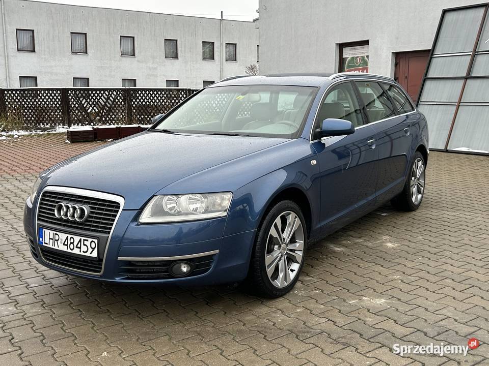 Audi A6 C6 Avant27TDI Kombi Lubartów