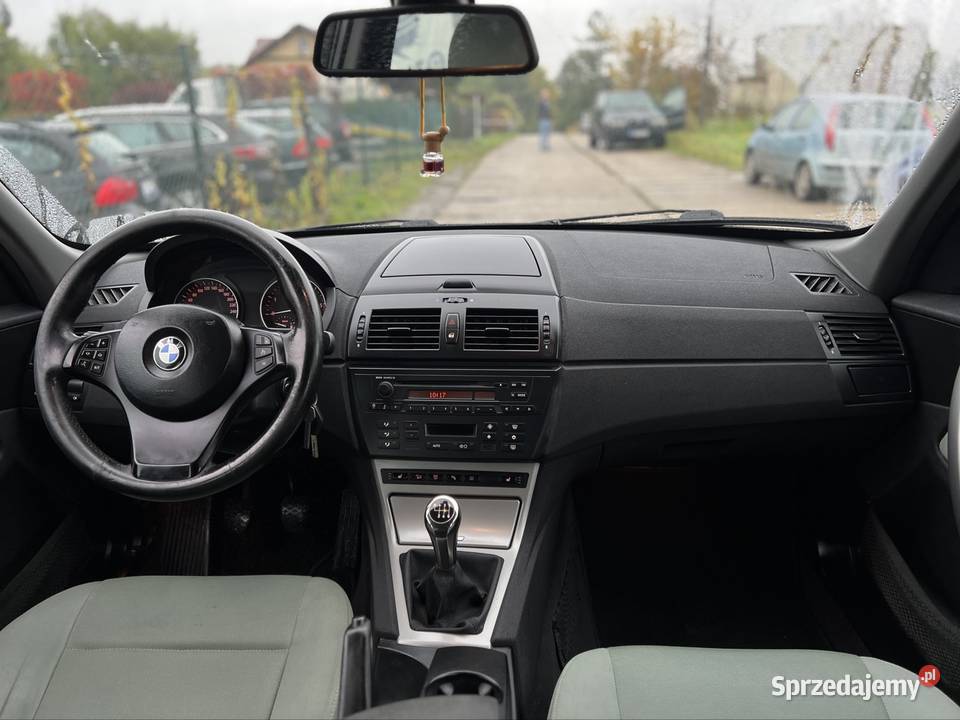 BMW X3 Xdrive na gwarancji diesel 2005 SUV