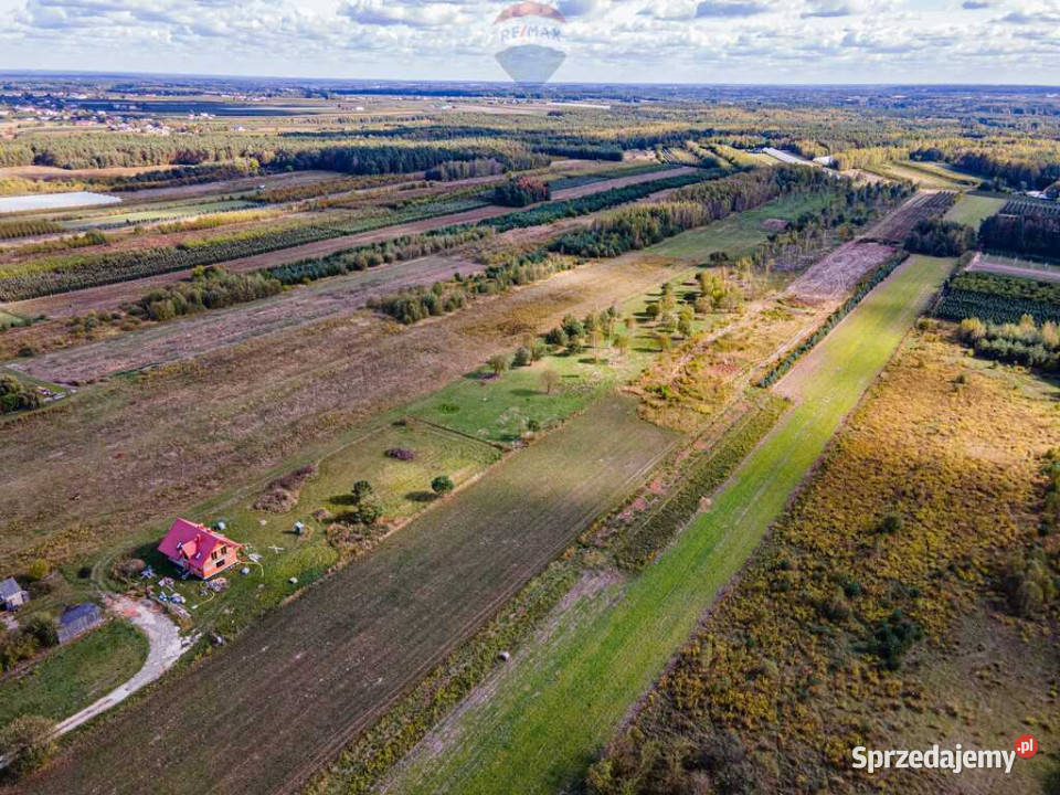 Działka budowlana z MPZP w dolinie Jeziorki Józefów