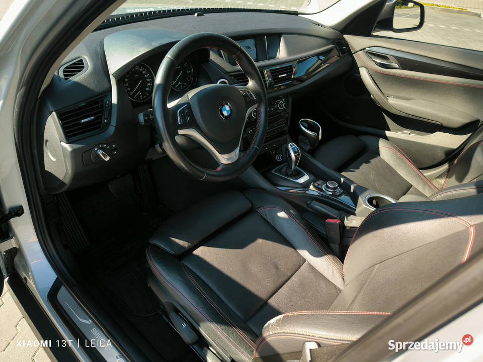 BMW X1 E84 SPORTLINE s20i184 PRZEBIEG 227 Super kurtyny powietrzne X1 Wadowice