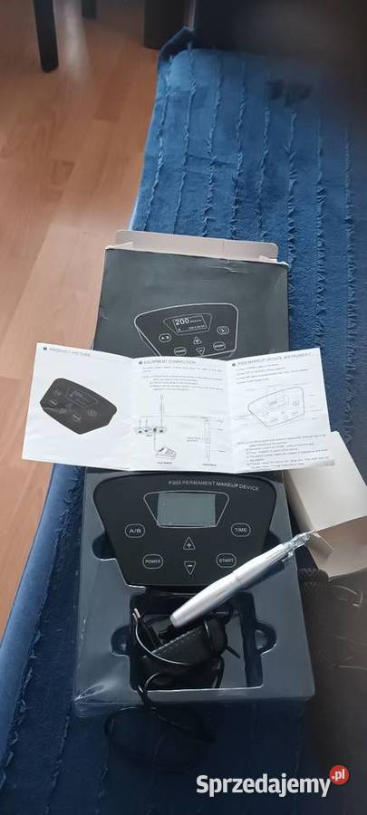 Makijaż pernametny maszynka Poznań