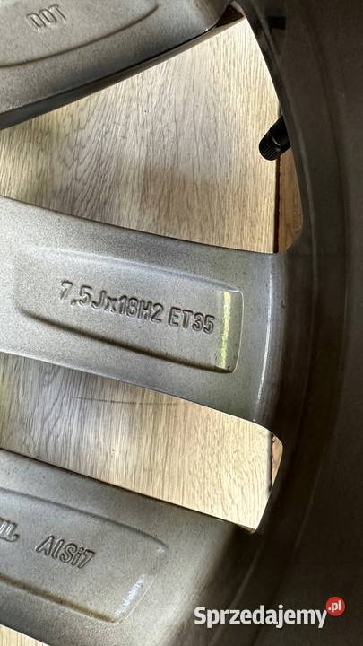 Felga aluminiowa Volkswagen OE Sharan 75 x 18 lubuskie Gorzów Wielkopolski