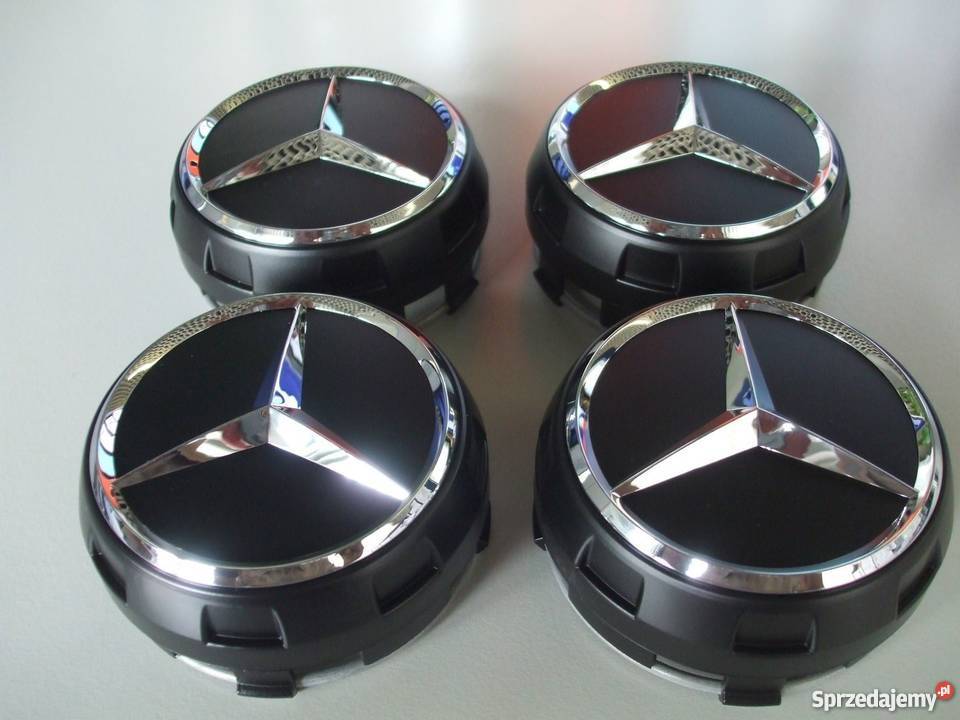4x DEKIELKI DEKIELEK MERCEDES BENZ AMG Poznań