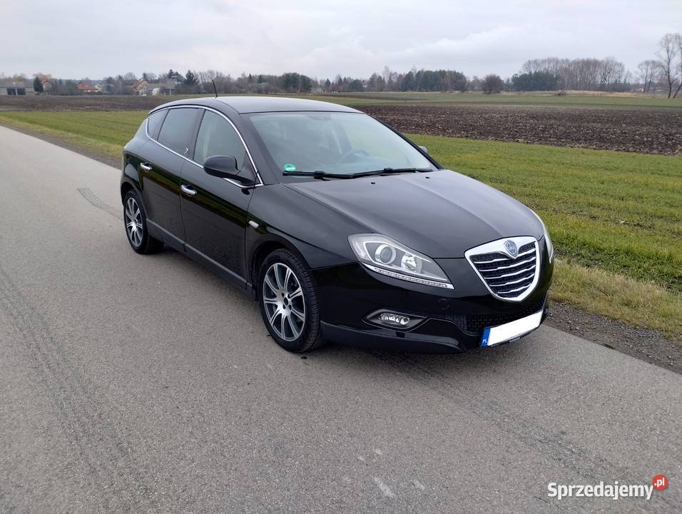 Lancia Delta 14 benz 2011 r full serwis komputer pokładowy Chełm