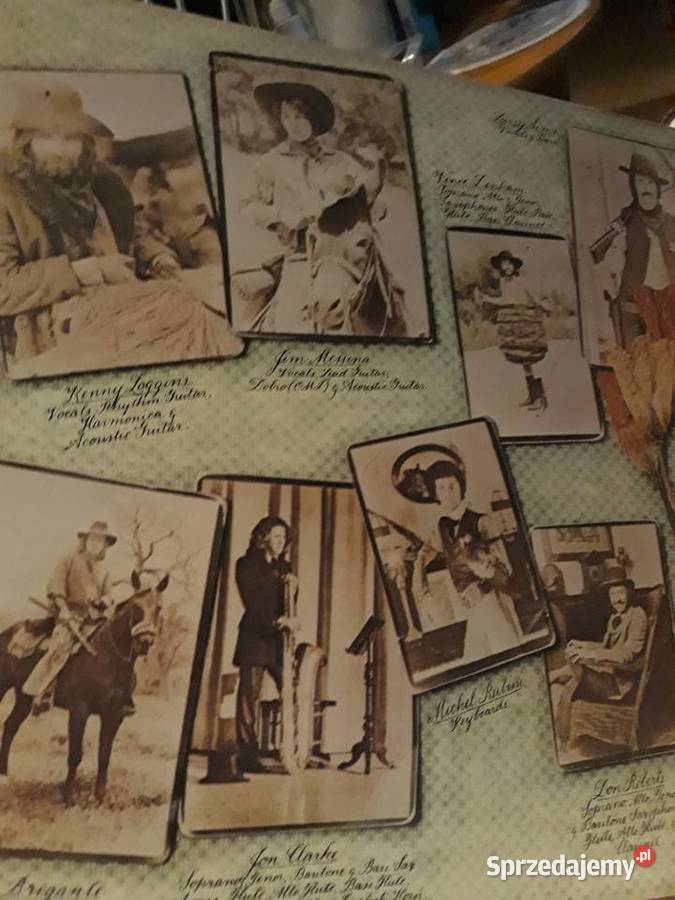 LOGGINS MESSINA Chellative Son 1976 CBS INCUSA rock Muzyka