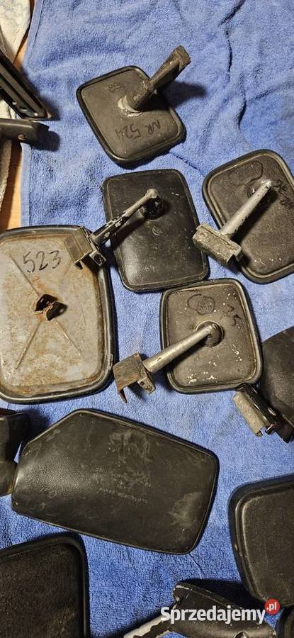 Lusterko WarszawaSyrena FiatTrabant i inne stare zachodniopomorskie Barlinek