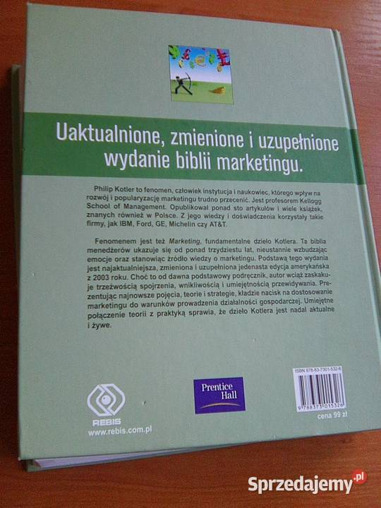 Philip Kotler Marketing wydanie jedenaste Warszawa