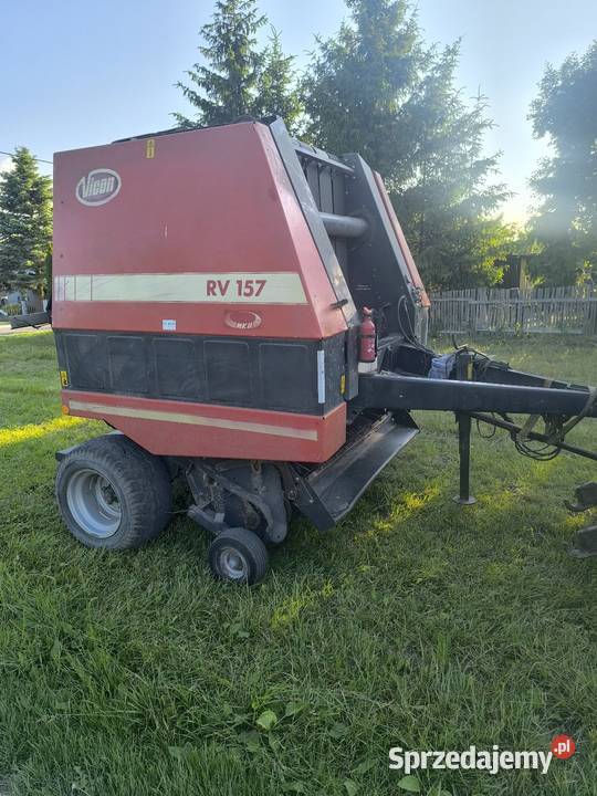 Prasa Vicon rv157 Mk2 Lachówka Duża