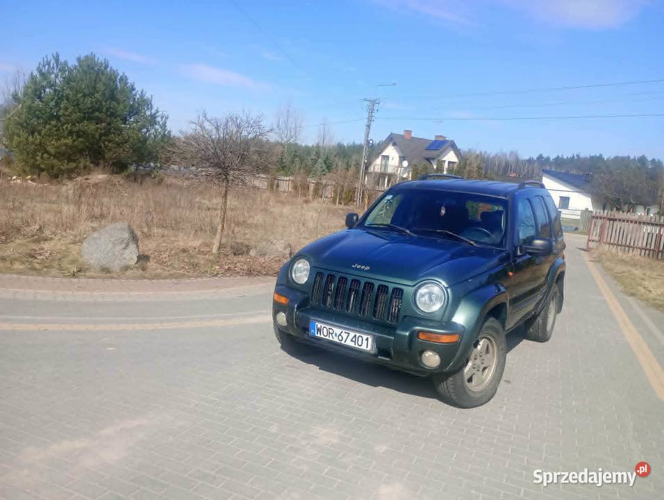 Jeep Cherokee KJ 2002 25 CRD Diesel Manual 4x4 Warszawa
