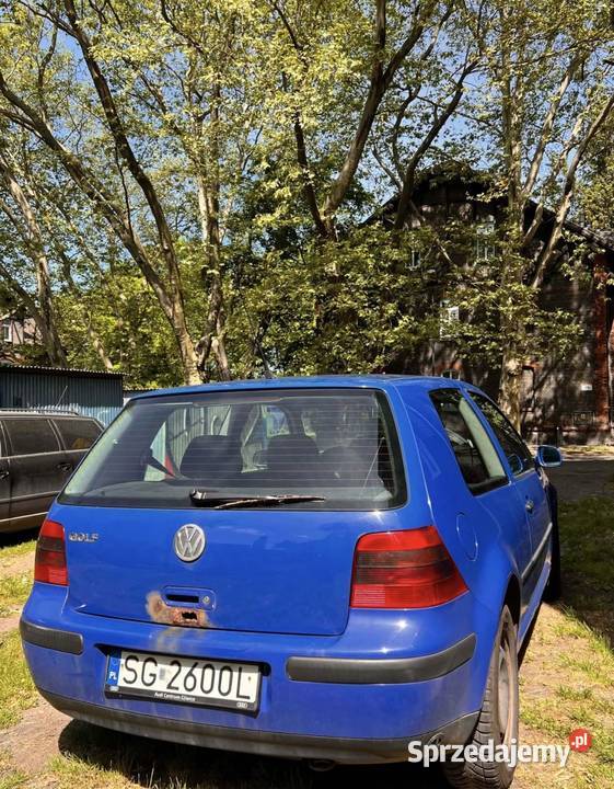 Volkswagen Gold IV 14 2001 BenzynaGaz Zabrze