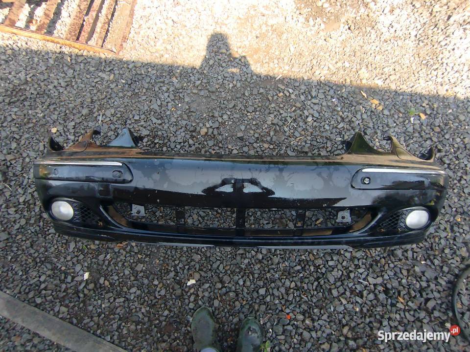 Zderzak przód c215 cl500 215 kompletny osobowe Zderzaki Motoryzacja Zabrnie